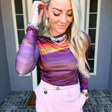 Sunset Dreams Off Shoulder Top