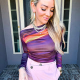 Sunset Dreams Off Shoulder Top
