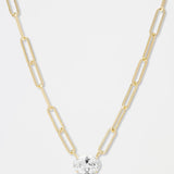 Hello Gorgeous Samantha Chain Necklace - Gold