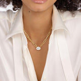 Hello Gorgeous Samantha Chain Necklace - Gold
