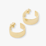 Atlas Hoops .75 - Silver