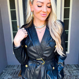 CEO Siren Belted Jacket