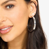 Atlas Hoops 2" - Silver