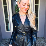 CEO Siren Belted Jacket