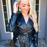 CEO Siren Belted Jacket