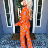 Monte Carlo Muse Paisley Trousers