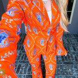 Monte Carlo Muse Paisley Trousers