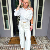 Quiet Drama Polka Dot Trouser