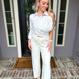 Quiet Drama Polka Dot Trouser