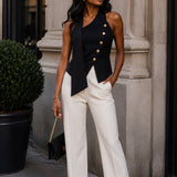 Fashion Edit Asymmetrical Vest