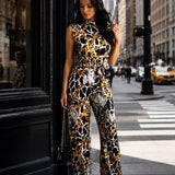Alter Ego Chain Detail Jumpsuit