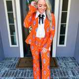 Monte Carlo Muse Paisley Trousers