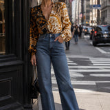 Bellagio Print Blouse