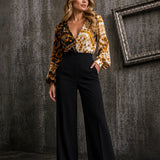 Bellagio Print Blouse