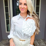Couture Society Rose Blouse