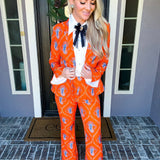 Monte Carlo Muse Paisley Trousers