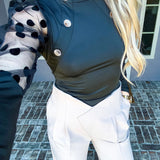 Monaco Moment Wide Leg Trousers