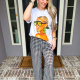 House Of Gingham Wide Leg Pants