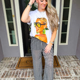 House Of Gingham Wide Leg Pants