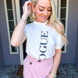 Vogue Girl Tee