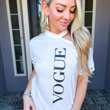 Vogue Girl Tee