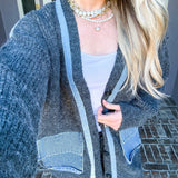 Concrete Couture Denim Pocket Cardi