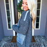 Concrete Couture Denim Pocket Cardi
