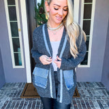 Concrete Couture Denim Pocket Cardi