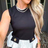 Parisian Ruffle Top