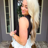 Parisian Ruffle Top