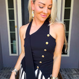 Fashion Edit Asymmetrical Vest