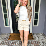 Sweet Escape Ruched Mesh Top
