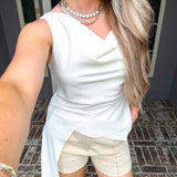 Class With An Edge Asymmetric Top