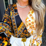 Bellagio Print Blouse