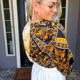 Bellagio Print Blouse