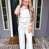Quiet Drama Polka Dot Trouser