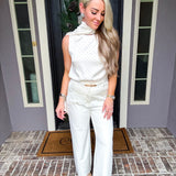 Quiet Drama Polka Dot Trouser