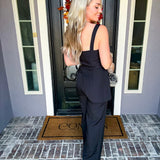Paris Nights Chain Detail Jumpsuit