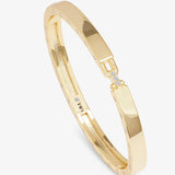 Ashley Lock Cuff 6mm - Gold