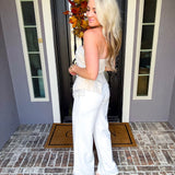 Pearl Royale Trousers - Ivory