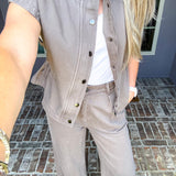 Cool & Collected Denim Pants