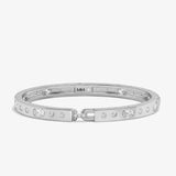 Ashley Sunset Lock 6mm - Silver