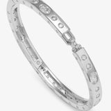 Ashley Sunset Lock 6mm - Silver