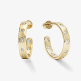 Ashley Rodeo Hoops 1" - Gold