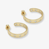 Ashley Rodeo Hoops 1" - Gold