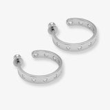 Ashley Rodeo Hoops 1" - Silver