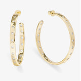 Ashley Rodeo Hoops 2"  - Gold