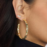 Ashley Rodeo Hoops 2"  - Gold