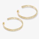 Ashley Rodeo Hoops 2"  - Gold