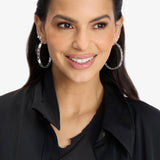 Ashley Rodeo Hoops 2" - Silver